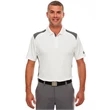 MENS UA TEAM COLORBLOCK POLO