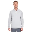 MENS UA TECH STRIPE QUARTER-ZIP
