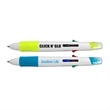 Click N' Glo Four color pen and fluorescent highlighter