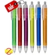 Closeout USA Made Elegant Translucent  Click  Promo Pen