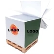 Cube Adhesive Note With Pallet