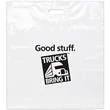 22W x 24H x 5 - Die Cut Handle Bag - Flexo Ink Print