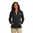 Port Authority Ladies Slub Fleece Full-Zip Jacket.