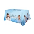 Polyester Digital Direct Print Table Cover 3 sided, 6 foot