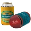 FoamZone Collapsible Can Cooler with Full Color Sublimation