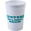 12 oz. Smooth Walled Stadium Cup - High Qty Silkscreen