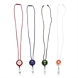 Roped Lanyard Badge Reel