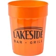 22 oz. Squat Fluted Stadium Plastic Cup