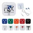 Earbuds w/ Ergonomic Case