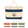 Large Cruising Tote with Rope Handles