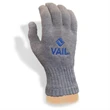 Made in the USA Wool Knit Glove With Direct Embroidery