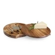 Acacia Brie Cheese Cutting Board & Tools Set