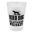 12 oz. Frosted Translucent Plastic Stadium Cup