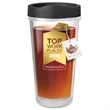 Thermal Clear Tumbler with Sailfish Logo