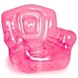 41"W x 38"H x 35"D Custom Inflatable Chair, Pink