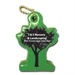Standard Shape Vinyl-Coated Floating Key Tag -  TREE