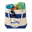 16 oz. Cotton Canvas Nautical Tote with Rope handles