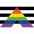 Straight Ally Premium Car Flag