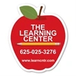 3" x 3.5" Apple Magnet