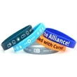 1/2" Screen Printed Custom Wristbands - 5 Business Days