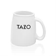 18 oz. Inverted Ceramic Personalized Mugs