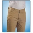Pantalones Jeans 14.5oz Color Khaki
