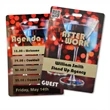 Jumbo Xpress Permanent Event Name Badges, 4" x 6"