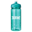 16 oz Plastic Sports Water Bottle