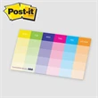 Post-it® Custom Printed Organizational Notes - 10" x 6"