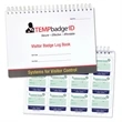 TEMPbadge Custom Visitor Badge Log Books