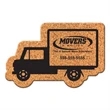 Truck Shaped Cork Coaster