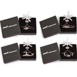 Bell Helicopters Christmas Ornaments x4