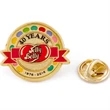 Jelly Belly 40th Anniversary Lapel Pin