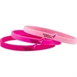 Brest Cancer Awareness Silicone Bracelet
