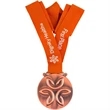 3D Dignity Health Medallion with Neck Ribbon