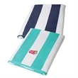 40 x 70, 26.5 lb, Terry Loop, Cabana Stripe Beach Towel