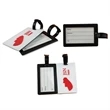2-D Luggage Tag With Strap