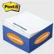 Post-it® Custom Printed Notes Half Cube
