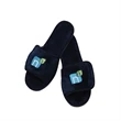 Open Toe Micro Fleece Slipper