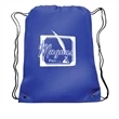 POLYESTER CINCH SHOULDER BAG