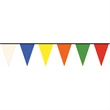 60' Multi Colored 4 Mil Polyethylene Pennant Strings