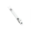Clear Bulldog Clip CIDP010