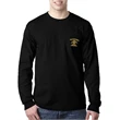 Long-Sleeve Pocket Tee