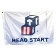 Head Start Flag 2.5'  X  3.5'