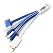 Colorful USB Accelerated Charging Multiple Cable