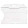 Hard Plastic Frosted Side Loader
