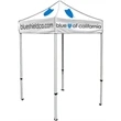 5 x 5 White Tent With Logo