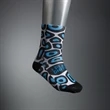 Imported Dye-Sublimated Socks