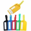 Colored Luggage Tag With Pull-out ID Card