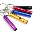 Aluminum Whistle Keychain